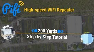 Outdoor WiFi Extender Setup [upl. by Heinrick]