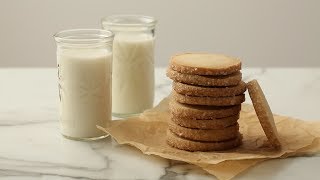 Holiday Shortbread Cookies  Martha Stewart [upl. by Hiamerej]