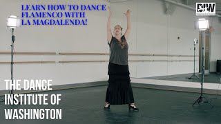 Flamenco Tutorial for Beginners with La Magdalena [upl. by Noak67]