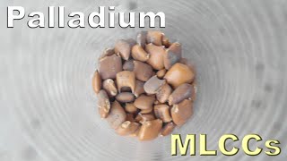 Palladium from ceramic capacitors MLCCs  recovery and refining [upl. by Netsrak]