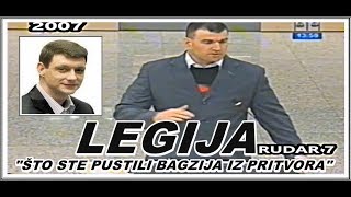 LEGIJAquotŠTO STE PUSTILI BAGZIJAquot 2007 [upl. by Gannie]