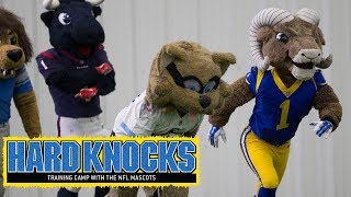 Hard Knocks NFL Mascots Edition  NFL Rush [upl. by Niroc]