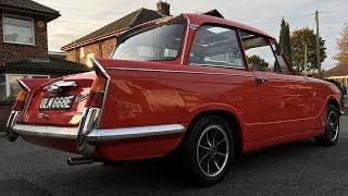 Stylish Sonority  1967 Triumph Vitesse 2Litre Mk1 [upl. by Llenyaj316]