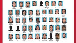 50 Arrested in Stockton Norteño Gang Takedown  RAW Press Conference [upl. by Ailet]