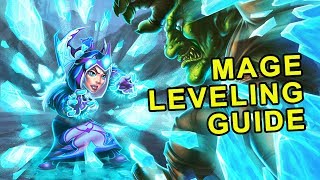 Classic WoW Mage Leveling Guide  Talents Rotation amp Wand Progression [upl. by Niuqauj959]