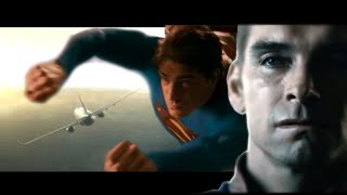 HOMELANDER  SUPERMAN quotPlane Rescuequot Alternate Universe [upl. by Arondel]