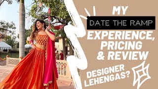 DESIGNER LEHENGA RENTAL SERVICE MyExperience [upl. by Neirb]