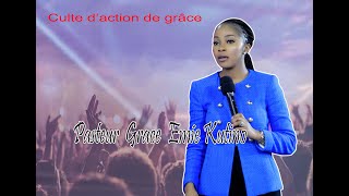 Pasteur Grace Emie Kutino [upl. by Valerle559]