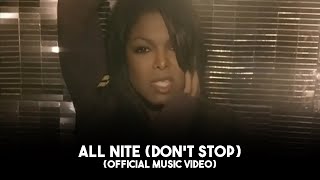 Janet Jackson  All Nite Dont Stop [upl. by Fulviah]