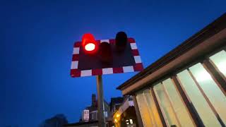 Birkdale Level Crossing Merseyside [upl. by Eidissac]