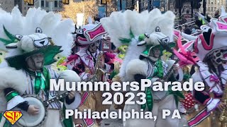 Mummers Parade Philadelphia PA [upl. by Emylee]