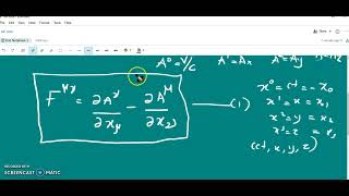 Relativistic potentials part 1 MSc S1 electrodynamics [upl. by Bertrando]