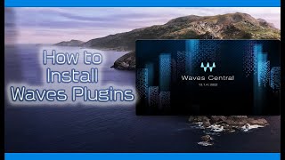 How to install Waves Plugins 2022 [upl. by Yonita512]