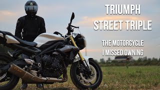 Triumph Street Triple 675 [upl. by Gladi834]