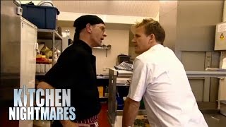 Hilarious Argument  Ramsays Kitchen Nightmares [upl. by Arun]