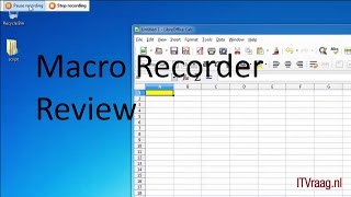 JitBit Macro Recorder Review Dec2015 [upl. by Oflunra]