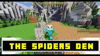 How To Get To The Spiders Den Hypixel Skyblock [upl. by Antons673]