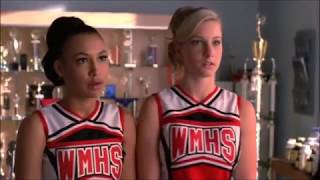 Santana amp Brittany  All quotBrittanaquot Scenes  Part 1 [upl. by Ahern]