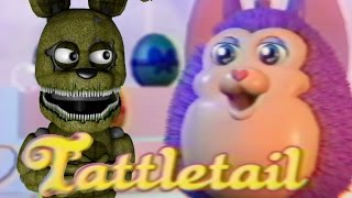 PLUSHTRAP PLAYS Tattletail Part 1  TATTLETAIL THATS ME [upl. by Arihsat]