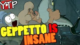 YTP  Gepetto Is Insane 🐟 [upl. by Ardnuaed]