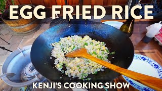 Egg Fried Rice Three Ways Pro Burner Home Range and WokFree  Kenjis Cooking Show [upl. by Nickey]