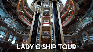 Grandeur of the Seas Ship Tour [upl. by Zerlina374]