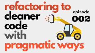 Refactoring Java Code How to refactor code to write cleaner and more maintainable code [upl. by Einnhoj]