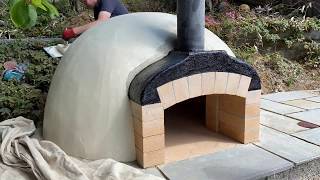 Pizza Oven Build [upl. by Parfitt442]