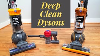 How to deep clean your Dyson [upl. by Eade69]