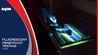 Fluorescent Penetrant Testing  NDT Inspection Technique [upl. by Imehon]