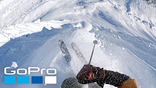 GoPro Heli Skiing in Alaska with Chris Benchetler and Max Lens Mod [upl. by Kellie]