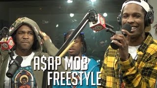 AAP MOB FREESTYLES ON FLEX Part 2 [upl. by Taub]