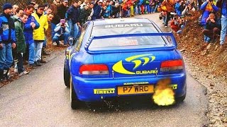 Subaru Impreza Colin McRae WRC on Tarmac  Full HD Sound Remastered [upl. by Tracie171]