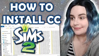 How to Install Custom Content amp Mods for The Sims 2 [upl. by Odnomra246]