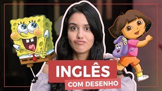 COMO APRENDER INGLÊS COM DESENHO ANIMADO [upl. by Bashee]