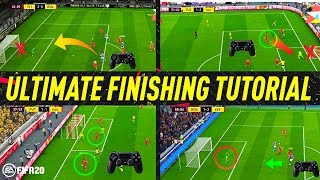 FIFA 20 ULTIMATE FINISHING TUTORIAL  SECRET SHOOTING TIPS amp TRICKS  HOW TO SCORE GOALS H2H amp FUT [upl. by Niamjneb]