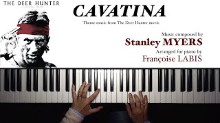 Cavatina  Stanley Myers  The Deer Hunter  Piano cover [upl. by Fowler]