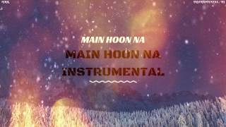 Main Hoon Na  Instrumental  SRK His Journey For Love [upl. by Edmon700]