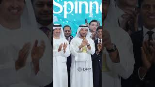 Spinneys listing on DFM  Time laps of the trading floor dubaifinancialmarket [upl. by Omocaig]