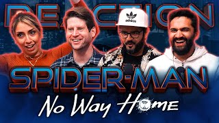 Spiderman No Way Home  Movie Reaction [upl. by Erdnua]