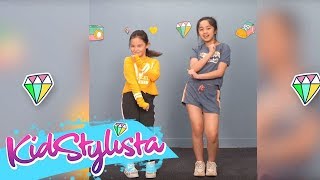 TikTok Dance Tutorials  Kidstylista [upl. by Gery]