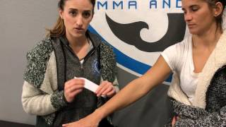 Kinesio Tape For Ulnar Wrist Pain [upl. by Pollyanna]