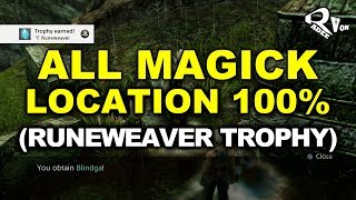 Final Fantasy XII The Zodiac Age  All Magick Location Guide Runeweaver Trophy [upl. by Parrish]