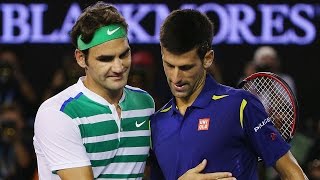 Novak Djokovic vs Roger Federer Full Match  Australian Open 2016 Semi Final [upl. by Clair17]