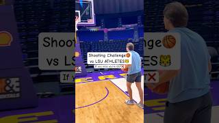 LSU Sports Basketball Shooting Challenge [upl. by Shields616]