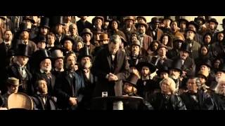 Lincoln 2nd Inaugural Address Scene [upl. by Yelsnit]