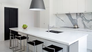 Interior Design — Modern Kitchen Design With Smart Storage Ideas [upl. by Ichabod]