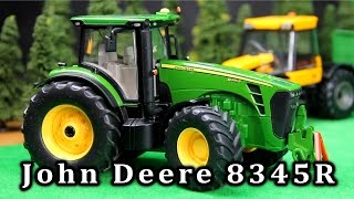 Radio Controlled John Deere 8345R  Siku Control Unboxing Demonstration [upl. by Osyth]