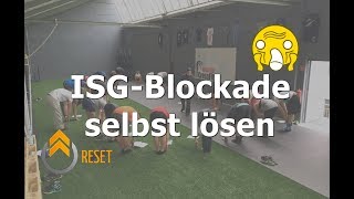 ISGBlockade in 2 Min selbst lösen [upl. by Stace]