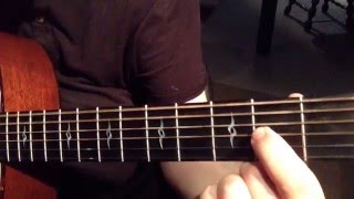 How To Play a D Chord On Guitar Beginner Step By Step Lesson 1 [upl. by Cahilly]